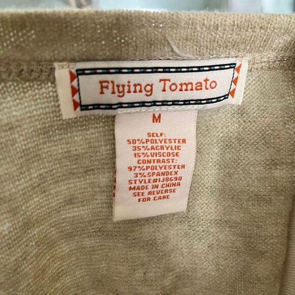 Adorable Asymmetrical Cardigan by Flying Tomato - Picture 8 of 8